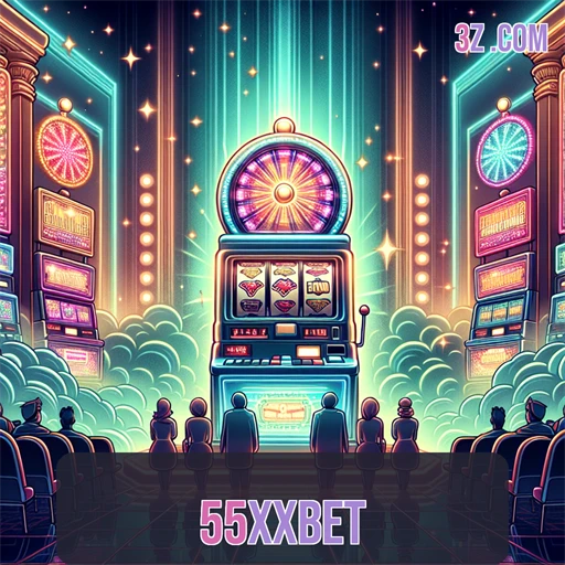 Slots que Encantam: A Magia do 55xx Bet