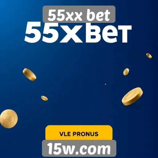 Promoções e bônus atraentes na 55xx bet