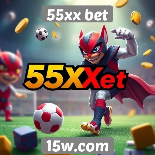 O futuro dos jogos online no 55xx bet