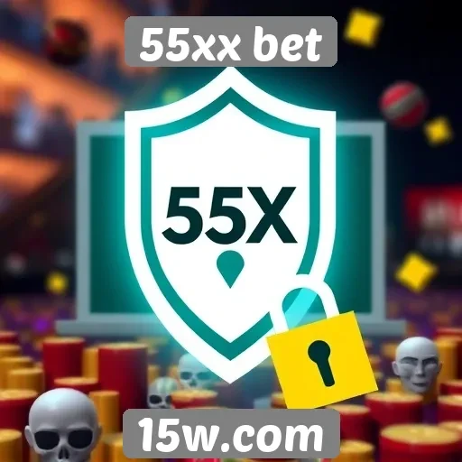 Avaliação da segurança e confiabilidade do site 55xx bet