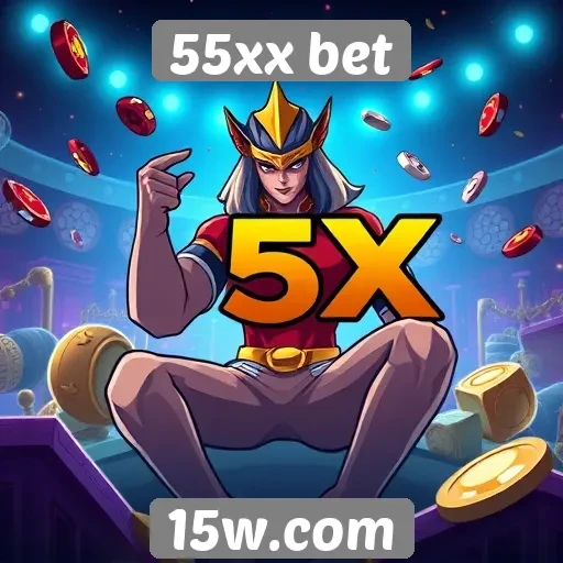 55xx bet oferece opções diversificadas de jogos online